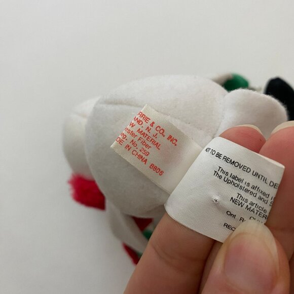 Happy Holidays Frosty The Snowman Window Cling Russ Christmas Decor - Picture 6 of 6